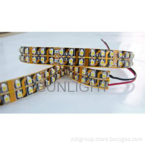 Decorative high brightness SMD3528 9.6W LED Rope Light with 240leds/m